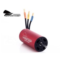 Moteur Brushless Inrunner Leopard Hobby LBP3674 3674 2650KV 2200KV 1900KV 3270KV Sans Capteur 4 Pôles pour Voiture RC Bateau 650-1000mm