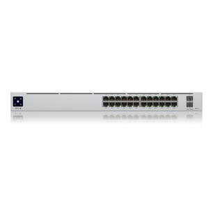 Switch réseau industriel d'entreprise Pro 24 400W PoE Layer 3 24 ports Gigabit RJ45, capacité 420 Gbps - Product Image 4