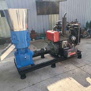 Neue Schwerlast-Mobile Elektrische Futterpelletmühle Anhängbare Granuliermaschine für Großbetriebe - Product Image 1