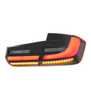 For 3 Series F30 2013-2018 Tail <b>Light</b> Assembly Modified to G20 Style <b>LED</b> Running <b>Lights</b> With Sequential Turn Signals <b>Red</b> New for - Product Image 3