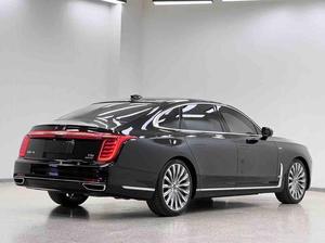 รถยนต์ฮ่องฉี H9 3.0T Zhilian Qiling รุ่น 4 ที่นั่ง ปี <span class=keywords><strong>2020</strong></span> (เครื่องยนต์ V6, ระบบขับเคลื่อนสี่ล้อ, รุ่น<span class=keywords><strong>ท็</strong></span><span class=keywords><strong>อป</strong></span>) มือสอง - Product Image 6