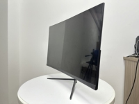 Monitor de Juegos LED Curvo de 24 Pulgadas en Oferta, Panel MVA de 165 Hz, Tiempo de Respuesta de 1 ms para Gamers