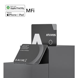 Atuvos akıllı bulucu AT2204T kids 'anti-kayıp cihaz uzaktan kumanda BLE5.2 IP67 su geçirmez <span class=keywords><strong>WiFi</strong></span> bağlı izleme FindMy <span class=keywords><strong>App</strong></span> - Product Image 6