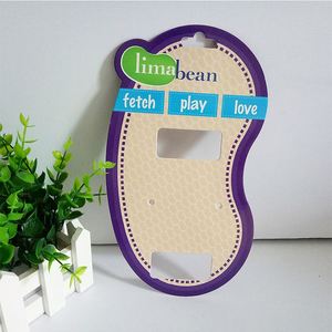 High Quality Packaging Paper Card Printing Color Irregular <b>Cardboard</b> Small Label Hanging Tag Back Card Customization - Product Image 2