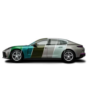 Tpu Color PPF serie mate para envolver automóviles cuerpo de automóvil autocuración antiarañazos fabricante OEM película de vinilo pegatina - Product Image 1