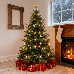 <span class=keywords><strong>Sapin</strong></span> de Noël en PE de qualité supérieure, disponible en 90 cm, 120 cm, 180 cm, 210 cm, 240 cm, vente en gros - Product Image 1