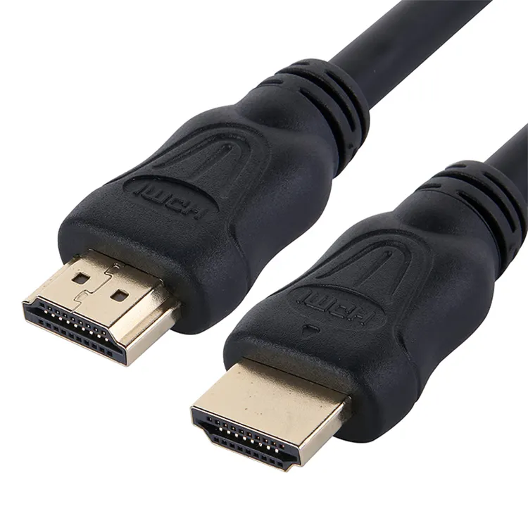 High Speed Dual Port Male-Male HD HDMI 2.0 To Micro 4k Lead Cable gold plated nickel plated 1m 2m 3m 5m 10m 15m 20m