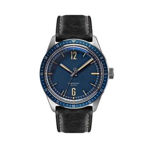 Montre automatique de plongée 30 atm, acier inoxydable 316L brossé, résistante à l'eau jusqu'à 300 mètres, 30 atm, 30 bar, plongée profonde - Product Image 5