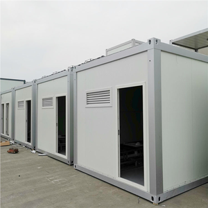 Bán Nhà Vệ Sinh Di Động Công Cộng Di Động PE Nhà <span class=keywords><strong>Container</strong></span> Vận Chuyển Prefab Di Chuyển 40ft 20ft - Product Image 1