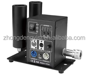 Potente Máquina de CO2 de Doble Cabezal para Discoteca, Máquina de Humo con Chorro de CO2 DMX para Espectáculos de DJ y Escenarios - Product Image 3
