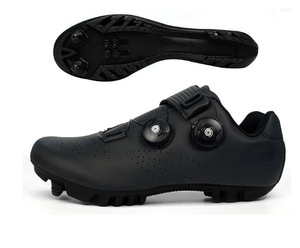 Scarpe ciclismo compatibili Peloton Delta SPD <span class=keywords><strong>Spin</strong></span> bici da strada scarpe da bicicletta - Product Image 6