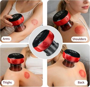 เครื่องนวดกัวซาไฟฟ้า เครื่องนวดสุญญากาศแบบพกพา อุปกรณ์ดูแลส่วนบุคคล - Product Image 6