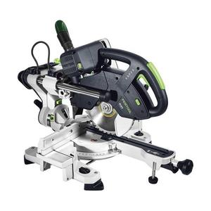 FESTOOL - 561729 Sierra de inglete compuesta deslizante KS 60 230 GB 4014549243077 V KAPEX - EAN CROPPERS, SIERRAS Y CORTADORES DE AZULEJOS - Product Image 1
