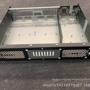 Welltop Dongguan, Fabricación de Carcasas Metálicas y Plásticas Personalizadas, Tratamiento de Superficies, Serigrafía, Pintura en Aerosol, Trefilado - Product Image 5