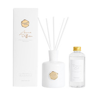 Set de Regalo Premium de Difusor de Aromas de 200 ml con Aceite de Recarga para Decoración del Hogar, Hotel, Spa, Oficina, Fragancia Personalizada, Marca Privada OEM