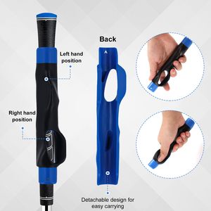 Entrenador de agarre de golf para mano derecha, ligero, con soporte antideslizante para la muñeca, para una correcta posición de la mano. - Product Image 5