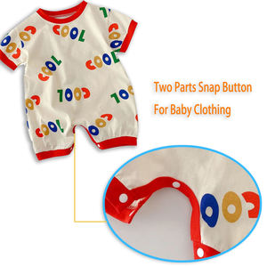 Entrega rápida de fábrica Botón de clip de plástico de dos partes Botón de presión rápido para decoraciones de cuentas <span class=keywords><strong>y</strong></span> accesorios de ropa - Product Image 5