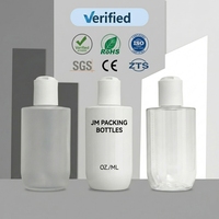 Échantillon gratuit 100-500 ml pour bouteille de shampoing en PET avec impression de logo personnalisée, bouchon à vis pour l'emballage du shampoing