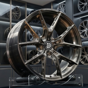 Rines de Aleación de Aluminio Forjado <span class=keywords><strong>GUDE</strong></span> T6061 para E30/E90 Mercedes W305 FL5-17-22 Pulgadas, Modificados para Autos de Pasajeros - Product Image 1