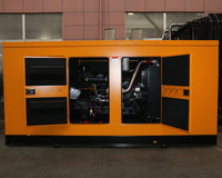 Generador Diésel Móvil Tipo Remolque Cummins de Bajo Precio, 100kva 200kw 250kw 313kva, con 1/3 Fases 50/60hz para Tiendas y Centros Comerciales