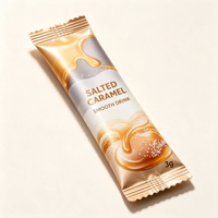 Sachets personnalisés avec logo, petits emballages jetables, pochettes pour miel, café en poudre, protéines en poudre, suppléments, thermoscellables, OEM
