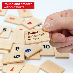 Hikeon Mahjong Édition Standard – Jeu <span class=keywords><strong>de</strong></span> Société Portable en Plastique Durable pour Adultes, Idéal pour les Loisirs et les Réunions Privées - Product Image 3