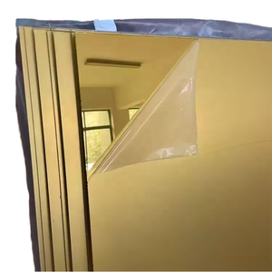 لوح أكريليك (<span class=keywords><strong>PMMA</strong></span>) عالي اللمعان بتقنية CNC لتزيين الأثاث، مقاس 1220×2440 ملم، سماكة 0.8-2.0 ملم - Product Image 1