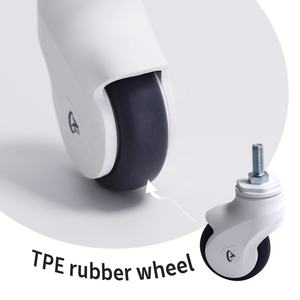 <span class=keywords><strong>Ruedas</strong></span> de Repuesto para <span class=keywords><strong>Cuna</strong></span> con Freno, Silenciosas, de 3, 4 y 5 Pulgadas, con Certificación RoHS e ISO, para Muebles y Camas de Bebé - Product Image 5