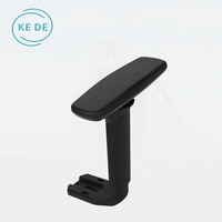 Chaise de bureau ergonomique de haute qualité avec accoudoirs 3D réglables en nylon et plastique pour usage domestique ou professionnel