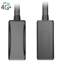 Mini Rastreador GPS para Auto J16 2G+4G GPRS, Compatible con PC, Múltiples Alarmas, Posicionamiento Multimodo, Aplicación Multiescenario, Edición Especial
