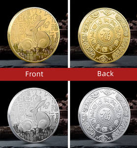 <span class=keywords><strong>Moneda</strong></span> de la Suerte del <span class=keywords><strong>Conejo</strong></span> de Oro y Plata de 1 onza, Año Nuevo Chino del <span class=keywords><strong>Conejo</strong></span> 2023 - Product Image 6