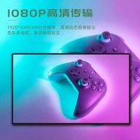 Kit d'extension sans fil USB-C vers HDMI Xput 150M TX RX 1080P 60Hz, adaptateur de transmission vidéo Full HD pour téléviseur, moniteur, projecteur