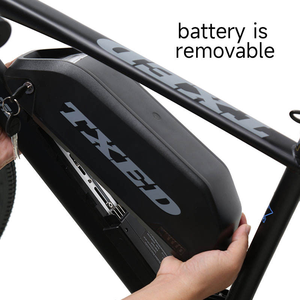 Bicicleta Eléctrica de Montaña TXED de 27.5'' Todoterreno, 7 Velocidades, Motor Trasero sin Escobillas de 36V 250W, Batería de Litio de 13Ah, Freno de Disco, E-<span class=keywords><strong>MTB</strong></span> - Product Image 5