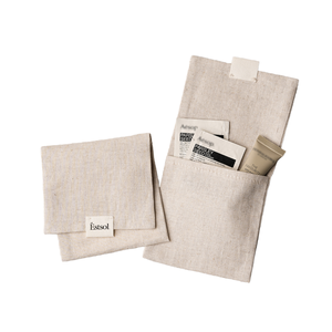 Custom 100% Organic Cotton Drawstring Pouch Bag Eco-Friendly Storage Jewelry <b>Packaging</b> Eco-Conscious Individuals Fashion - Product Image 1