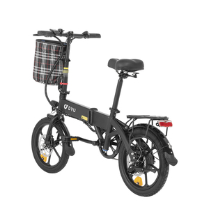 16 Inch Retro Xe Đạp Điện Chúng Tôi EU Anh Mua Sắm Trực Tuyến Hợp Kim Ebike Với 36V Khung Thép Cân Bằng Xe Đạp Cho Trẻ Em - Product Image 1