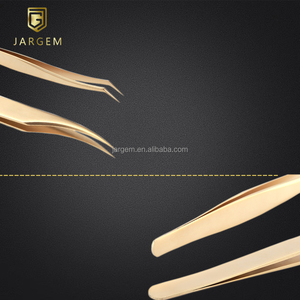 Nhíp Nối Mi Chuyên Nghiệp Phủ Vàng Nhíp Làm Đẹp Nhíp Chất Lượng Cao Nhíp Lông Mày - Product Image 3