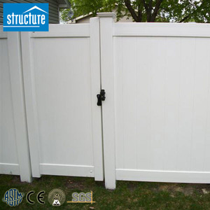 <span class=keywords><strong>Recinzione</strong></span> a <span class=keywords><strong>Steccato</strong></span> in PVC Bianco Durevole, Pannelli per Privacy da <span class=keywords><strong>Giardino</strong></span> di Alta Qualità, Prezzo di Fabbrica per Recinzioni e Cancelli - Product Image 1
