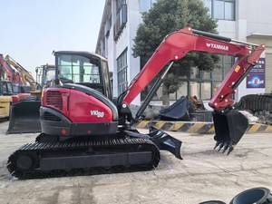 YANMAR VIO80 Durable, excavatrice sur chenilles de 8 tonnes, d'origine japonaise, YANMAR VIO80 d'occasion - Product Image 2