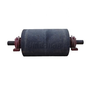 Fabbrica della puleggia della cinghia della puleggia di trasmissione della testa del trasportatore dell'industria pesante di alta qualità personalizzata - Product Image 3