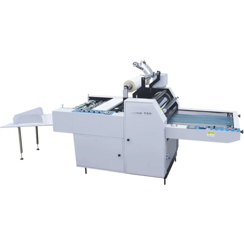 [JT-YFMB950] CE Film Bopp Lamination To Coarbord Machine Semi Bopp Film Laminating Machine Automatic