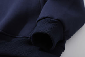 للبيع بالجملة ، معطف شتوي دافئ بغطاء رأس سميك كبير الحجم للرجال منفوش من الفرو الصوف ، معطف شيربا - Product Image 4