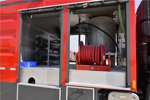 Camion de pompiers avec réservoir d'eau et de mousse de 16 m³, véhicule de sauvetage, extincteur, pompe à incendie - Product Image 6