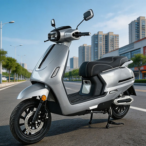 CKD SKD 12inch Motorcycle Removable Battery 1100/1300W 60km/h Speed High Quality <b>Moped</b> <b>with</b> <b>Pedals</b> - Product Image 1