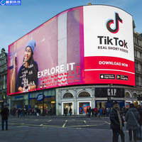 Affichage LED extérieur fixe de haute qualité, couleur pleine, étanche, avec luminosité de 7000 cd, pas de pixel de 2,5 mm, garantie d'un an