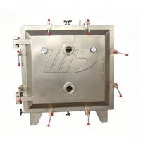 Máquina de Secado al Vacío para Vegetales y Algas, Modelo YZG/FZG, con Recuperación de Solventes, Horno de Secado al Vacío a Baja Temperatura