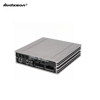 Amplificateur de voiture haute puissance DSP 10 canaux 8 canaux, amplificateur de voiture 8x130W max, égaliseur 31 bandes, OTG, crossovers et égaliseurs de classe D d'usine