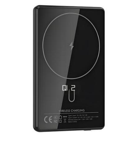Fast Charging Portable Chargers Power Bank 5000mah 10000mah Slim Wireless Charging External Battery Pack for Iphone 15 16