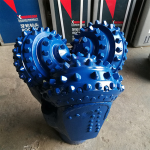 6 "8 1/2 9 7/8 1/4 12 1/2 15 171 pouces 445 mm TCI Tricone Rock Bit <span class=keywords><strong>HJ</strong></span> Series avec roulement en métal pour le forage de puits d'eau - Product Image 2