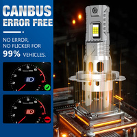 2025 Ampoules H7 améliorées 20000LM 1:1 Halogène Taille H4 H7 H11 9005 HB3 9006 HB4 Plug and Play Ampoules de voiture