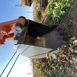 Miniexcavadora ZX60 6T, Auténtica Excavadora Japonesa, Perfecta para Trabajos Residenciales, de Jardinería y Excavación Agrícola Ligera - Product Image 2